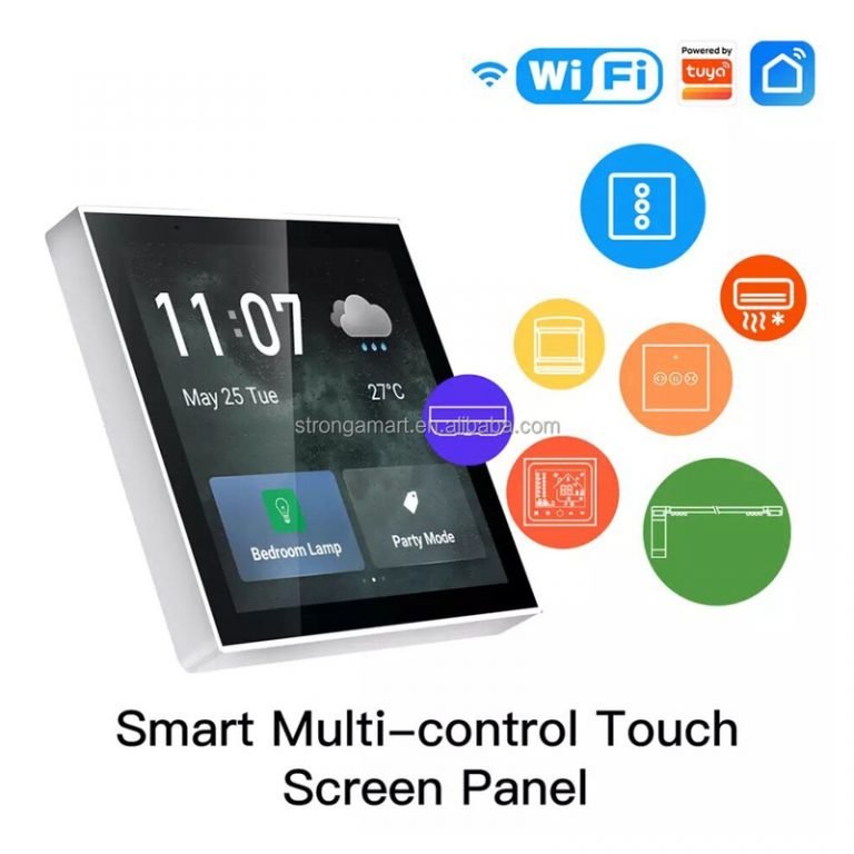 New Tuya Smart Multi Functional Central Control Inches Touch Panel