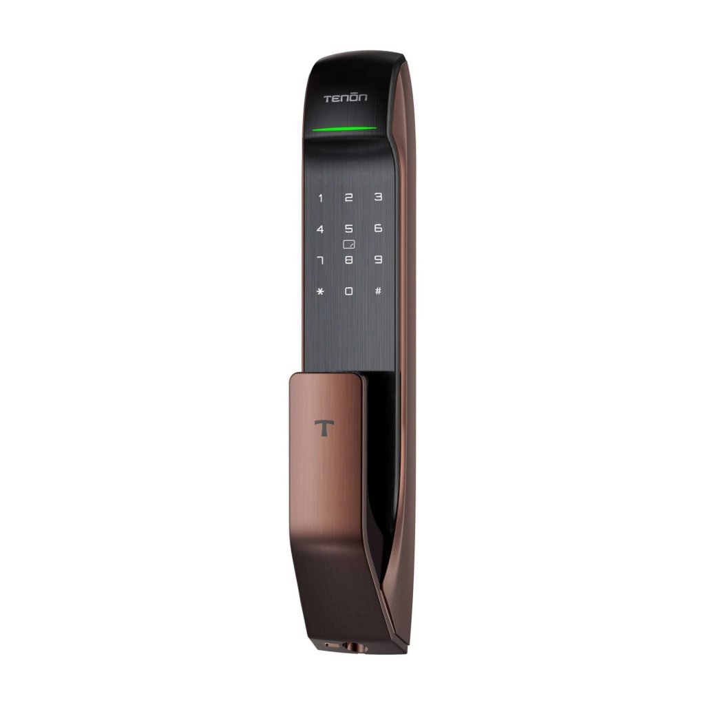 Tenon A Electronic Smart Lock Tuya Push Pull Intelligent