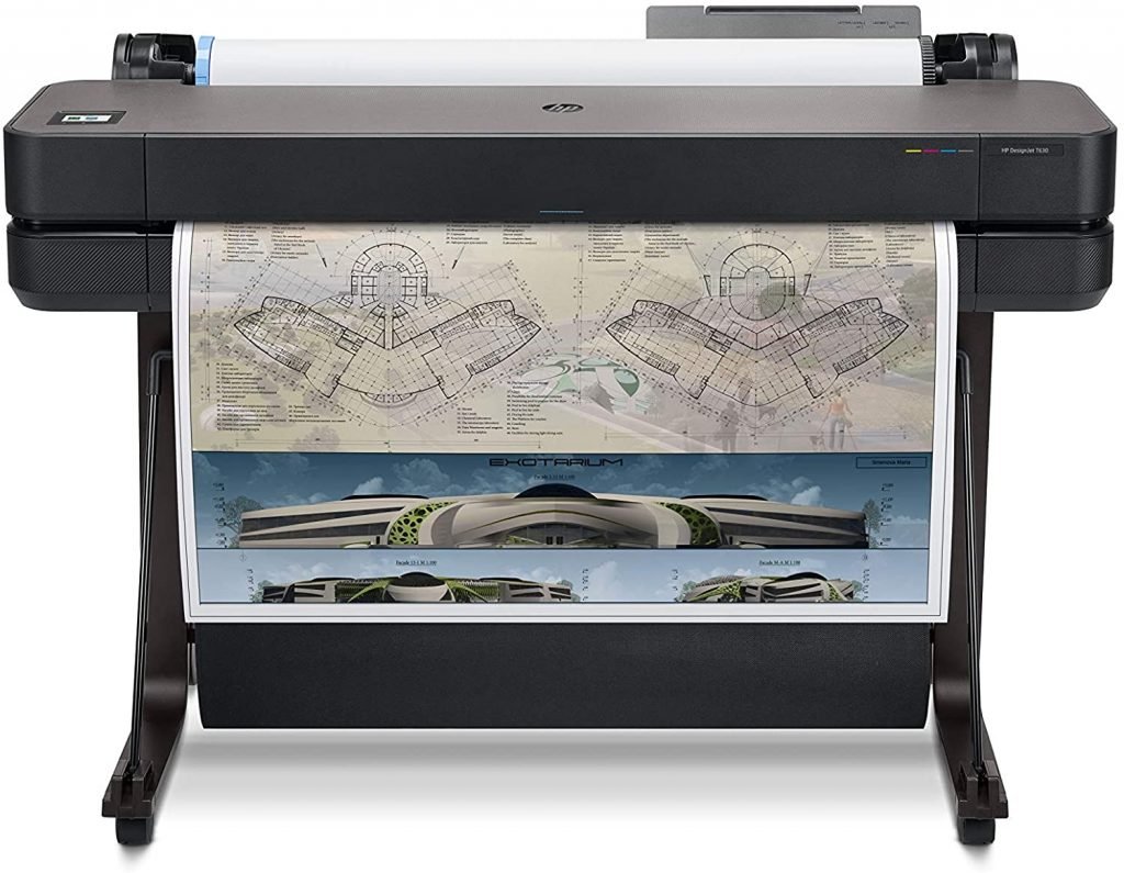 Hp designjet t630 обзор