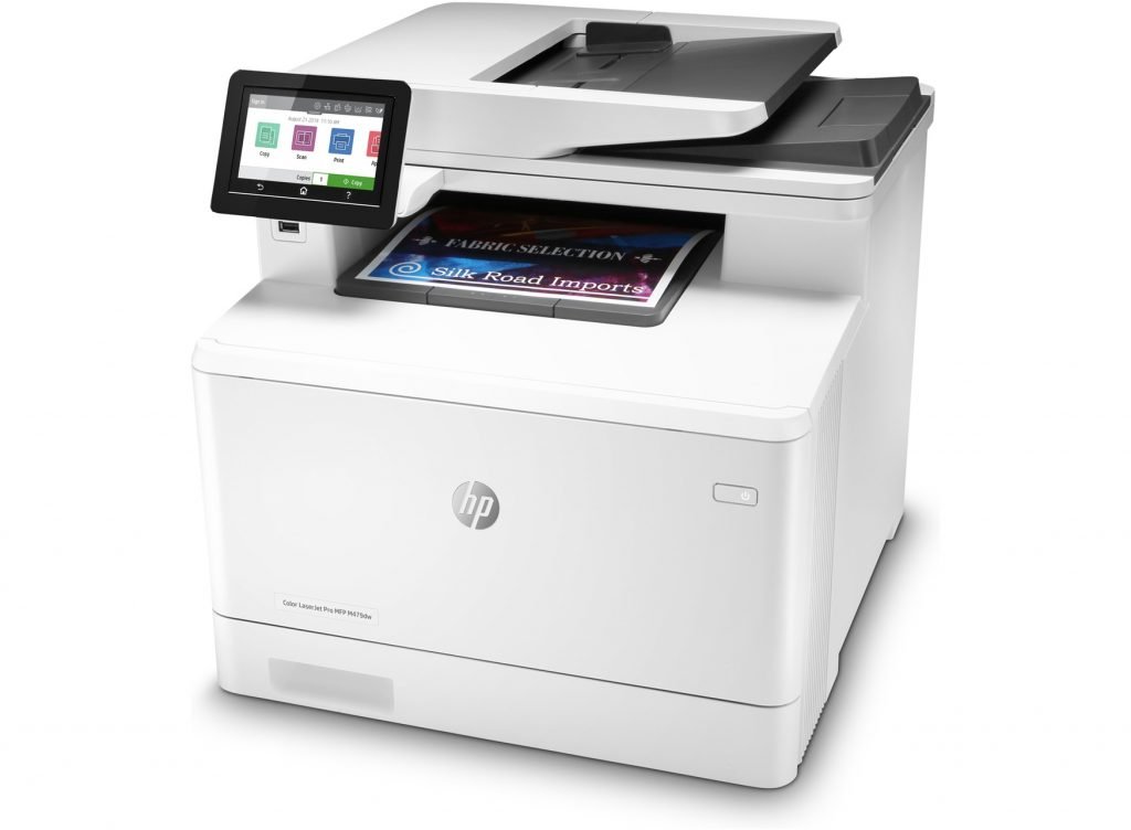 HP Color LaserJet Pro MFP M479dw Wireless Printer