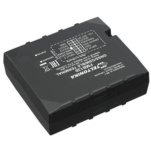 Teltonika FMB130 GPRS GNSS Tracker Flexible Inputs Configuration