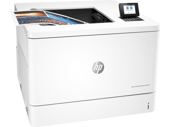 HP Color LaserJet Enterprise M751dn Color Laser MFP, New (T3U44A)