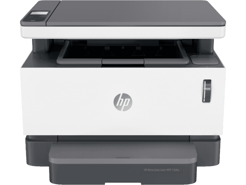 HP Neverstop 1200a Laser Printer Print Copy Scan