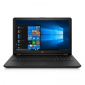 HP 15.6 Laptop Intel Celeron N4000 4GB RAM 500GB Hard Drive DVD-Writer Windows 10 Jet Black 15-bs212wm