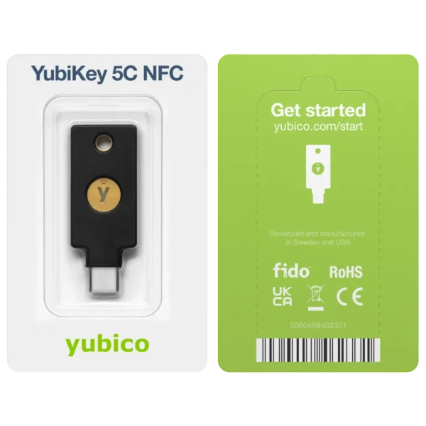 YubiKey 5C NFC