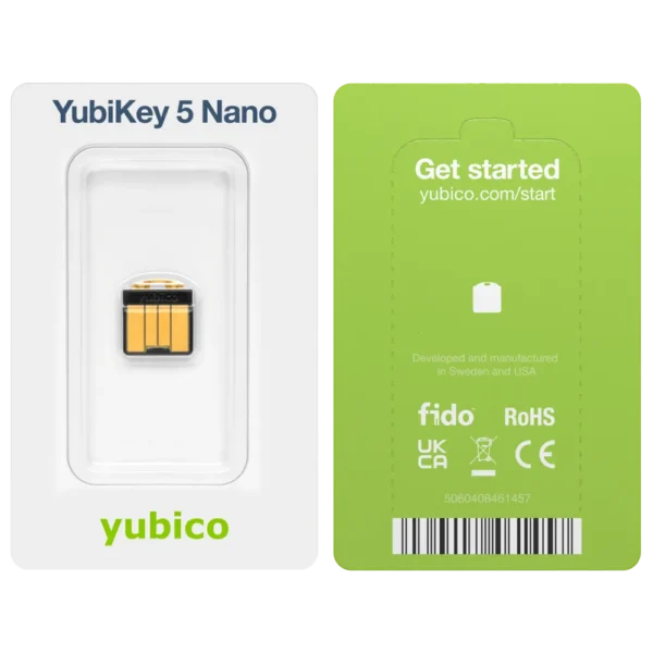 YubiKey 5 Nano