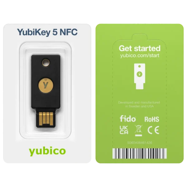 YubiKey 5 NFC