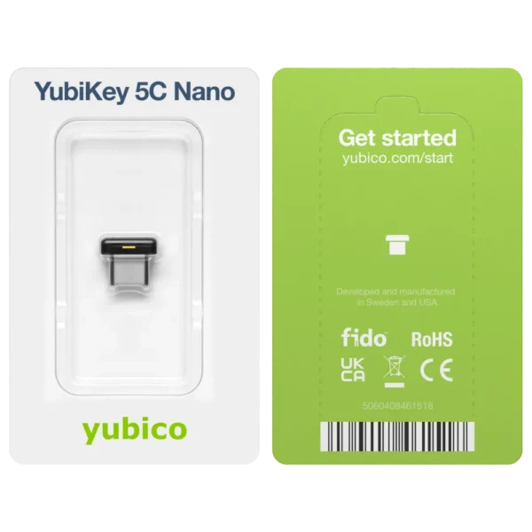 YubiKey 5C Nano