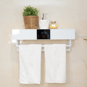 50-60Hz UV Disinfection Intelligent Heated Towel Dryer Basic Version MJ03A