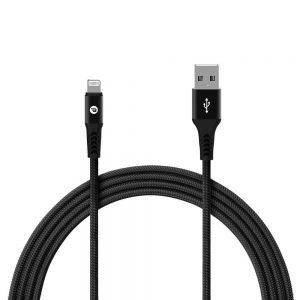 Baykron 1.2 M Black USB to MFI lightning Active charge and data sync cable