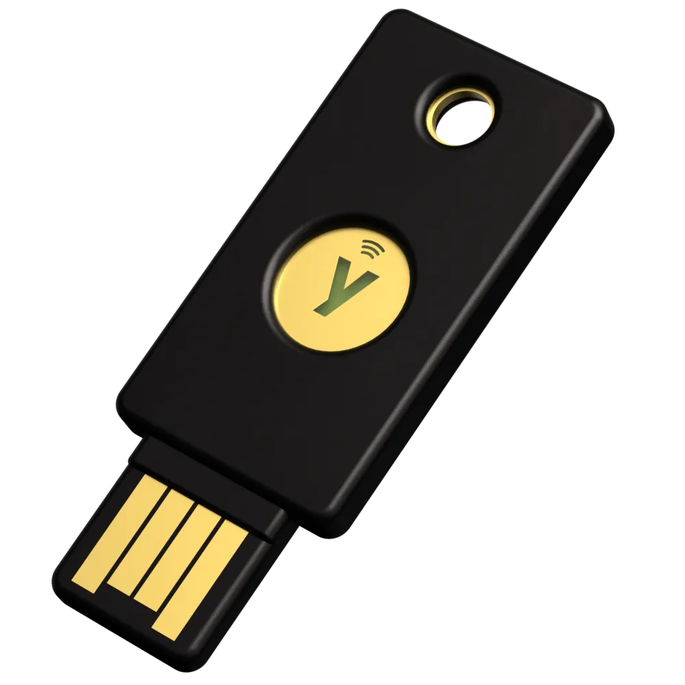 Security Key NFC by Yubico