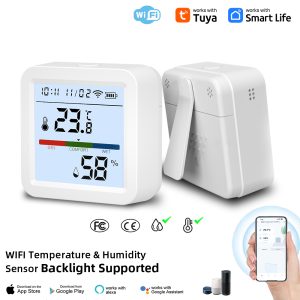 TH05 WiFi Temperature Humidity Monitor Temperature Humidity Sensor