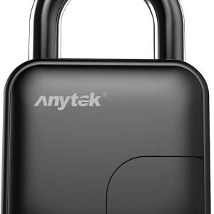 Anytek L3 Smart Keyless Fingerprint Padlock Door Luggage Case Security Lock
