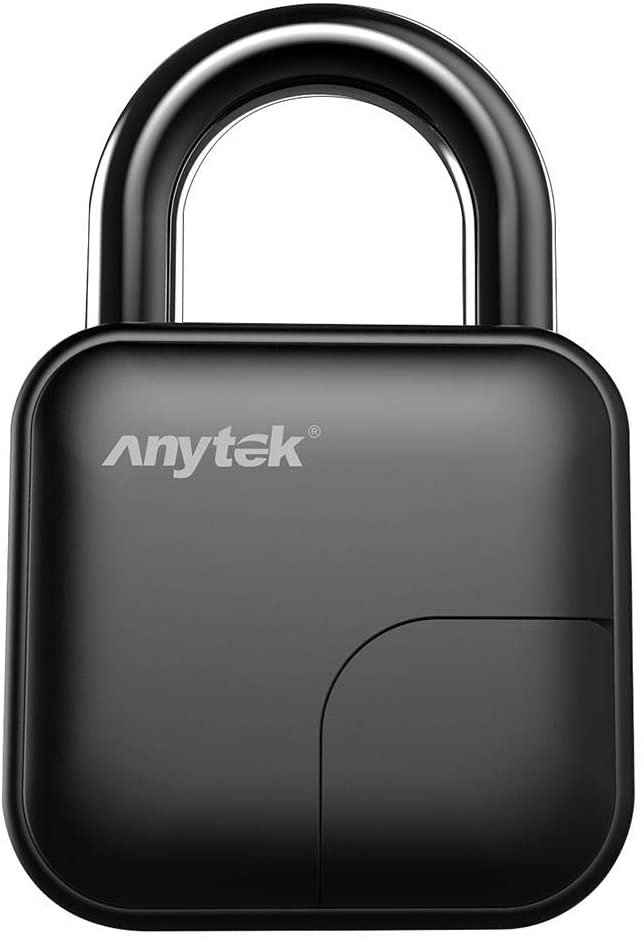 Anytek L3 Smart Keyless Fingerprint Padlock Door Luggage Case Security Lock