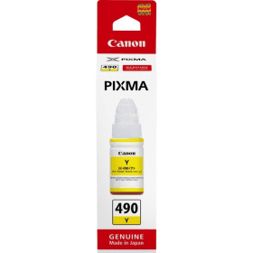 Canon GI-490Y Yellow Ink Bottle (Original)