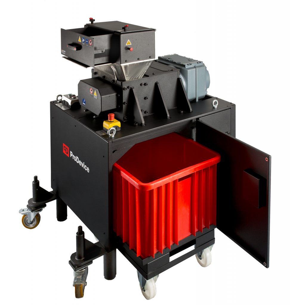 ProDevice DGX02 Automatic Media Shredder Specs