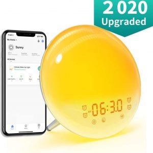 WiFi Smart Wake-Up Light Ⅱ ACA-003-S