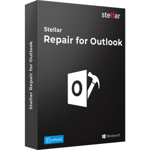 Stellar Repair for Outlook Software | Professional | Repair Corrupt PST Files, Recover Deleted Emails | 1 Device, Lifetime Licence | Instant Download (Email Delivery)
