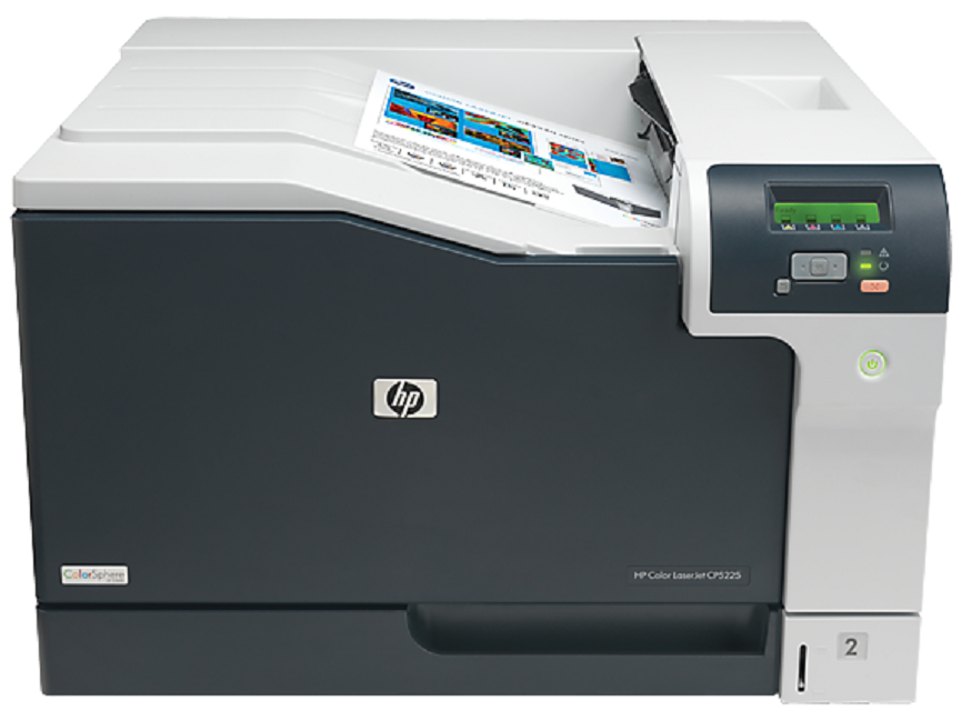 Hp Color Laserjet Enterprise M5225N A3 Professional Printer