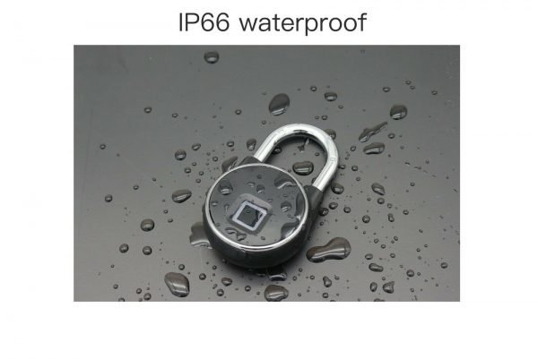 Anytek P22+ Bluetooth Fingerprint Padlock Two Ways Unlock