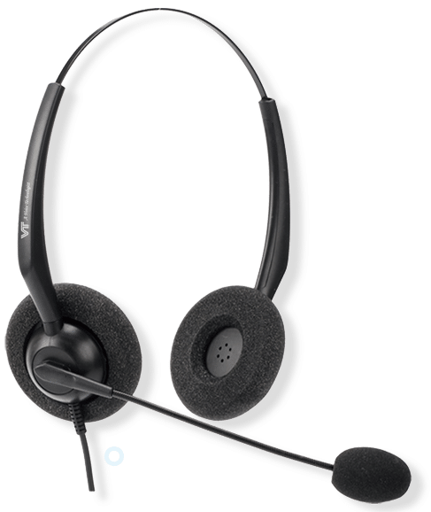 VT1000 Wired Headset Duo