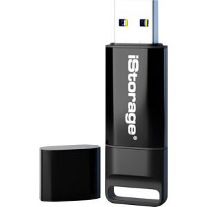 Istorage Datashur Bt Usb3 256-Bit 128Gb Level 3 Certified Hardware Encrypted USB Flash Drive.