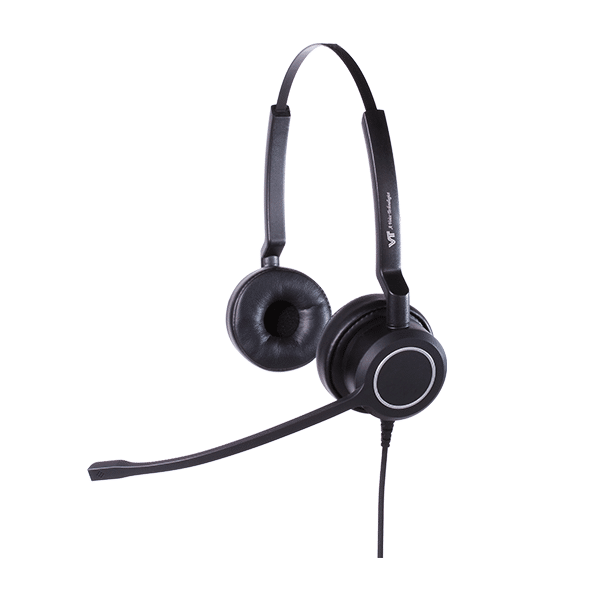 VT X100 Wired Headset Duo