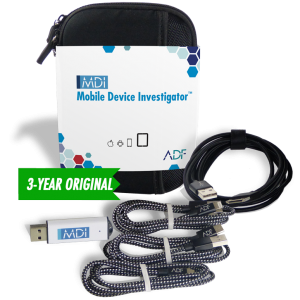 Mobile Device Investigator® Forensic Kit with 3 Year Subscription
