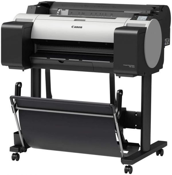 Canon imagePROGRAF TM-200 24" Large-Format Inkjet Printer with Stand