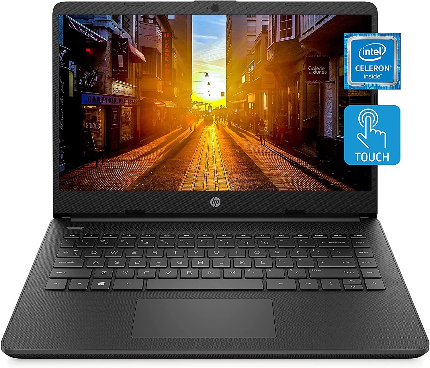 Hp 14 Laptop Intel Celeron N4020 4 Gb Ram 64 Gb 9465