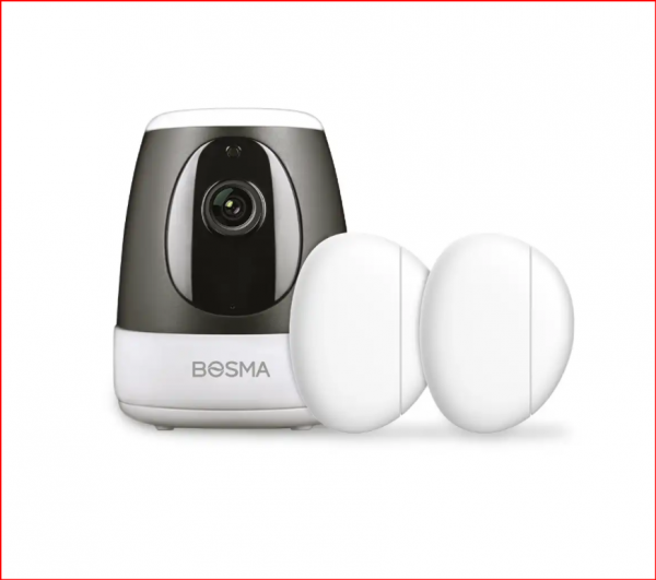 Bosma XC Security Camera with Hub + 2 doors sensor
