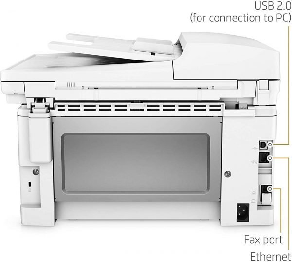 HP LaserJet Pro M130fn All-in-One Laser Printer