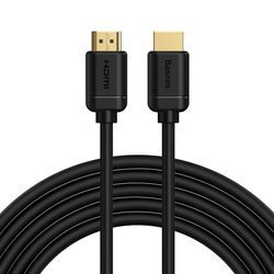 Baseus high definition Series HDMI To HDMI Adapter Cable 5m Black