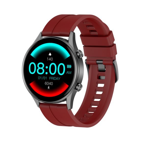 Kingwear New arrival KW48D Bluetooth Call Smart Watch-Brown