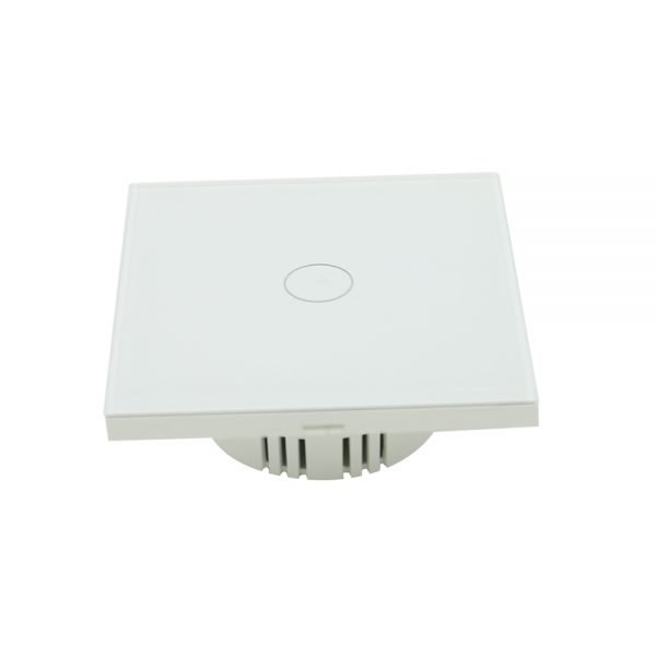1Gang WiFi Smart Light Touch Switch Neutral + Live wire without frame.