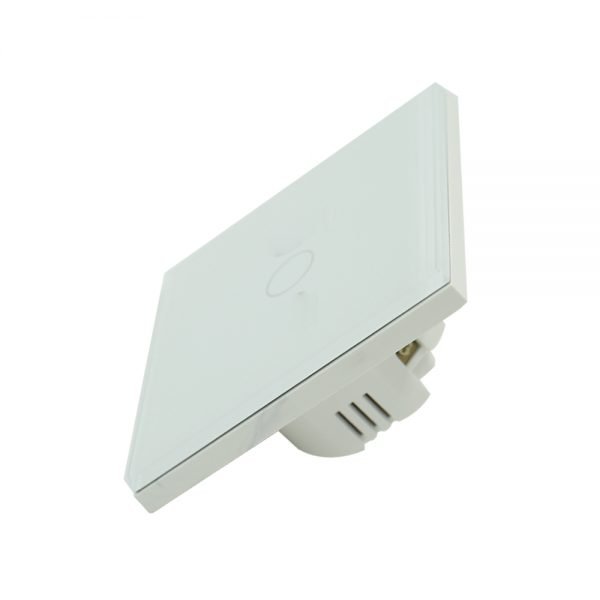 1Gang WiFi Smart Light Touch Switch Neutral + Live wire without frame.