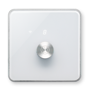 Wireless Smart Dimmer Switch 1Gang With Knob & Level Display Brighteness