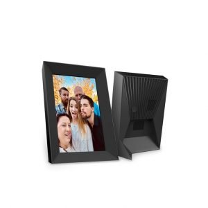 Eco4Life 8" WiFi Digital Photo Frame with Auto Rotation and Photos/Videos sharing