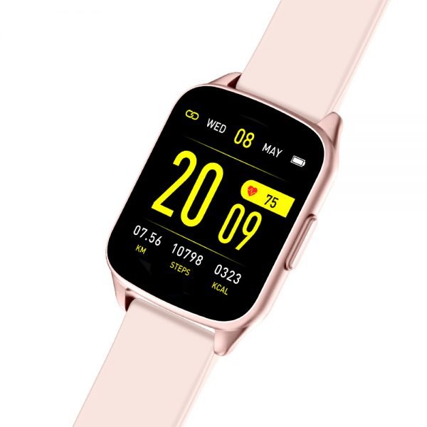 Kingwear Full Touch Cheap Smart Watch KW17 Pro Fashion Heart Rate Monitor Sport Smart Watch
