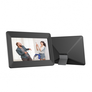 Eco4Life 10.1" WiFi Digital Photo Frame with Photos/Videos sharing