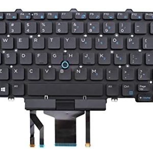 Dell - Keyboard - English - black