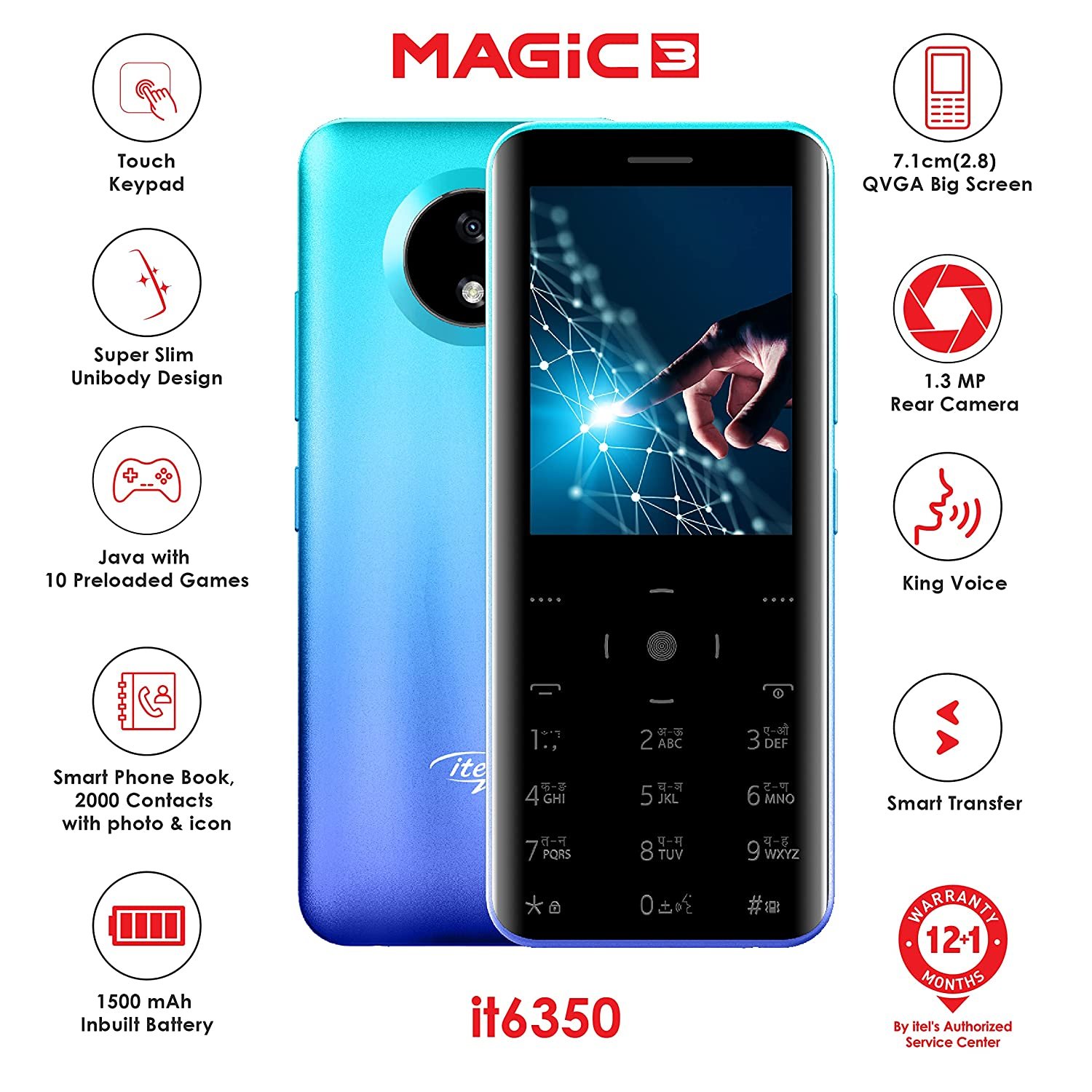 Itel It6350 Magic 3