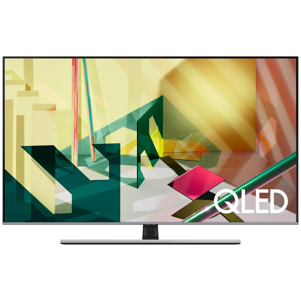 SAMSUNG 85-inch Class QLED Q80T Series - 4K UHD Direct Full Array 12X Quantum HDR 12X Smart TV