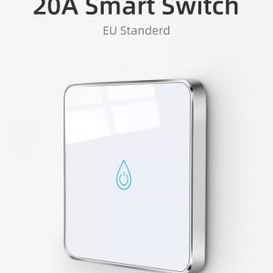Wifi & ZigBee Touch Switch 20A with Aluminium frame MYQ-ALS02