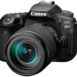 Canon DSLR Camera [EOS 90D] with 18-135 is USM Lens | Built-in Wi-Fi, Bluetooth