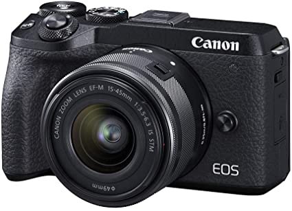 Canon EOS M6 Mark II 15-45mm STM