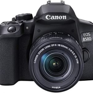 Canon EOS 850D EF-S 18-55mm is STM Kit (International Model)