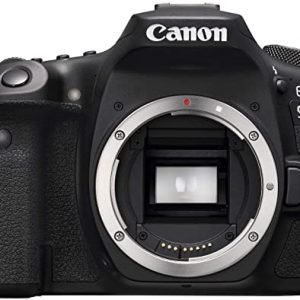 Canon DSLR Camera [EOS 90D] with Built-in Wi-Fi, Bluetooth, DIGIC 8 Image Processor, 4K Video, Dual Pixel CMOS AF, and 3.0 Inch