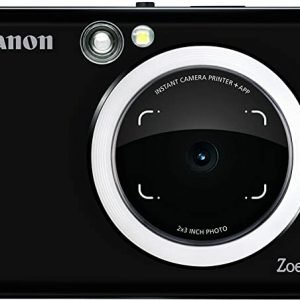Canon Zoemini S Instant Camera & Photo Printer (Matt Black)