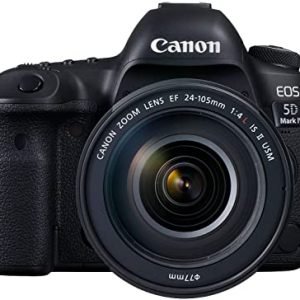 Canon EOS 5D Mark IV Full Frame Digital SLR Camera with EF 24-105mm f/4L IS II USM Lens Kit
